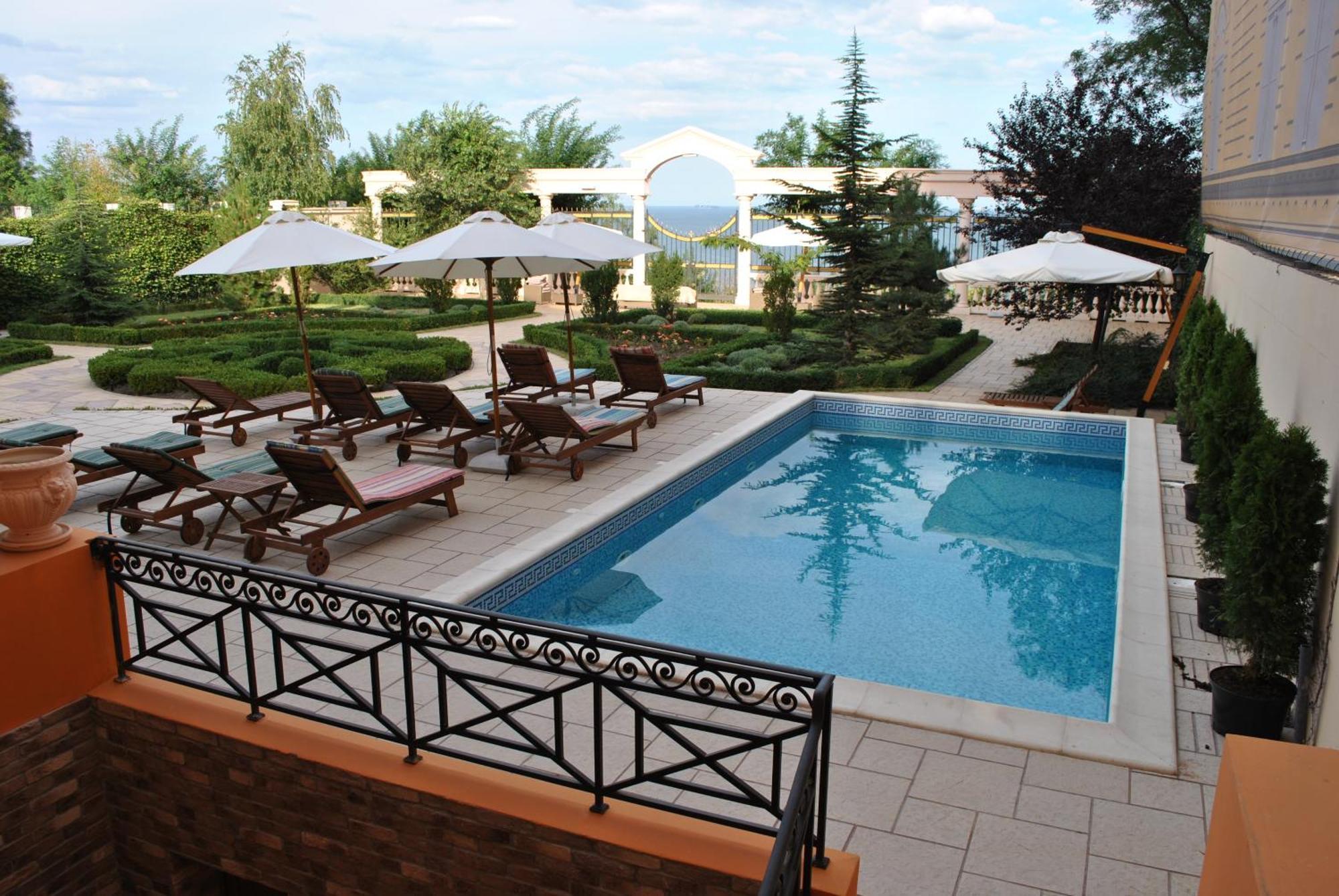 La Gioconda Boutique Hotel Odessa Facilidades foto